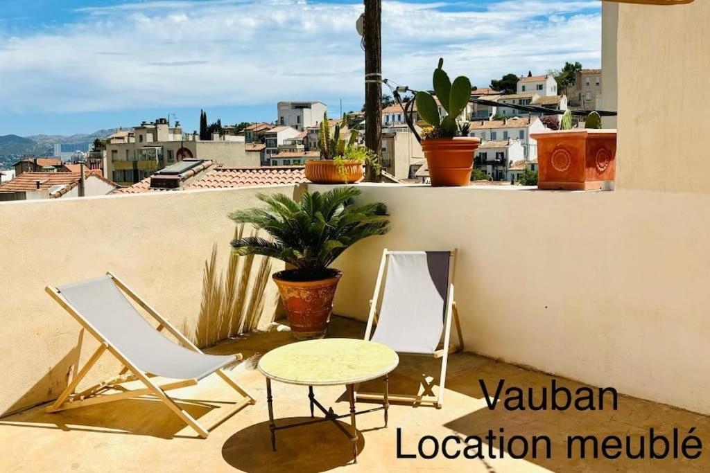 Maison Marseille Vauban Marselha Exterior foto
